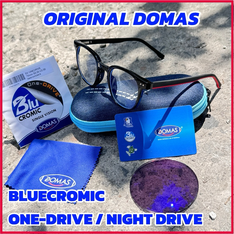 Kacamata Bluecromic One Drive /Bluecromic Night Drive ORIGINAL Domas FRAME 2344