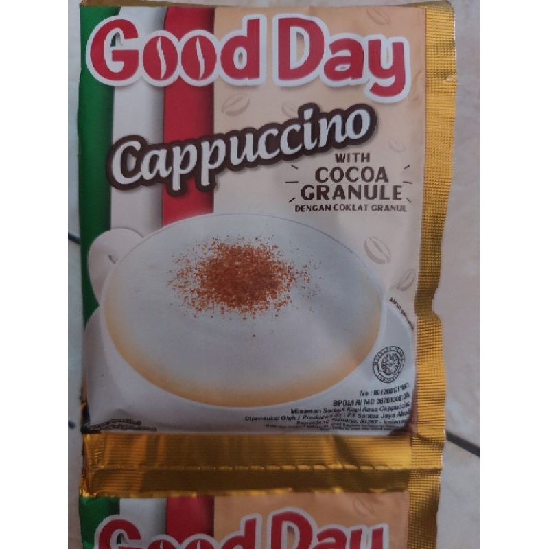 

Good Day Cappucino