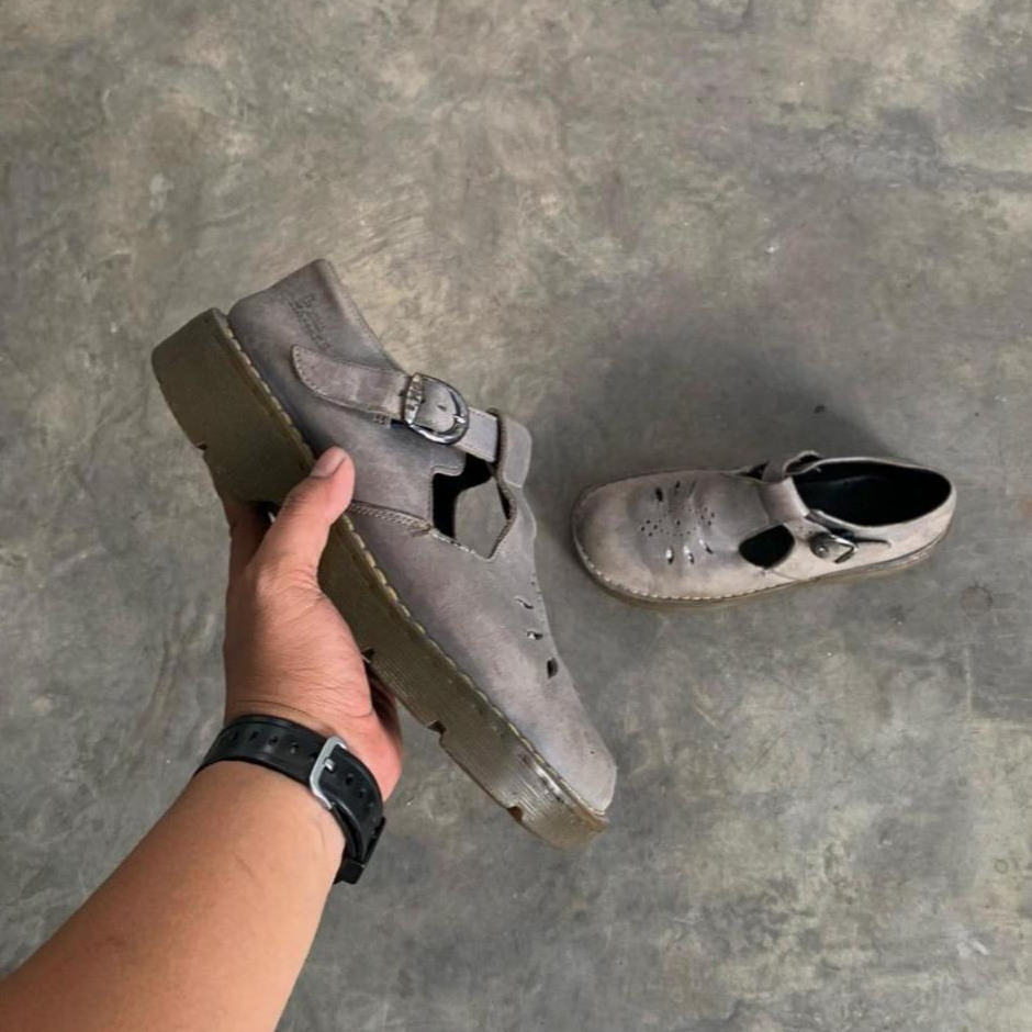 Rare Vtg - Dr.Martens polley mary jane Grey