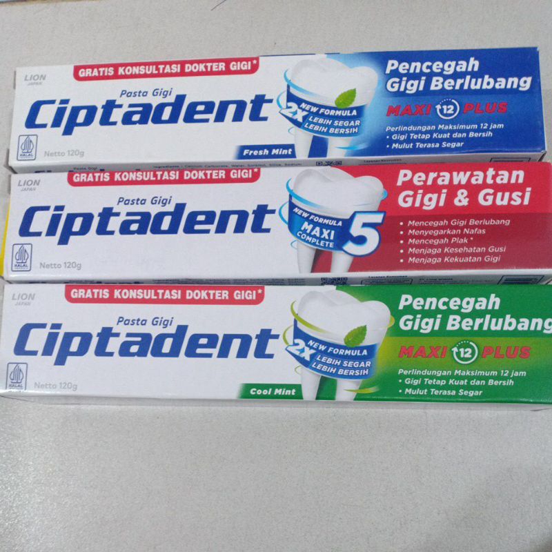 Ciptadent Odol 120gr