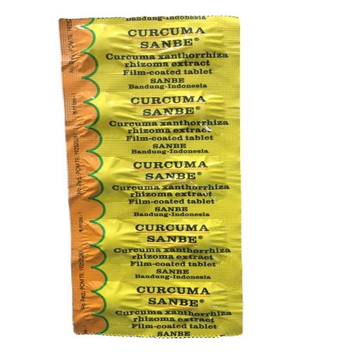 Curcuma Sanbe 10 Tablet