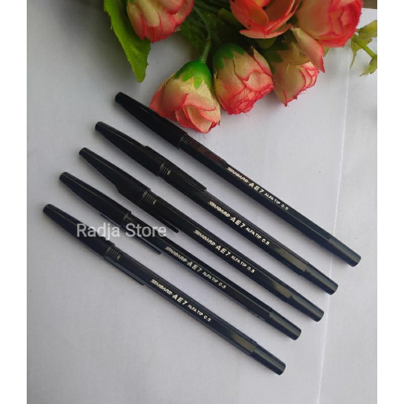 

[ Flas Sale 11:11 ]Pulpen merk Standard - HITAM