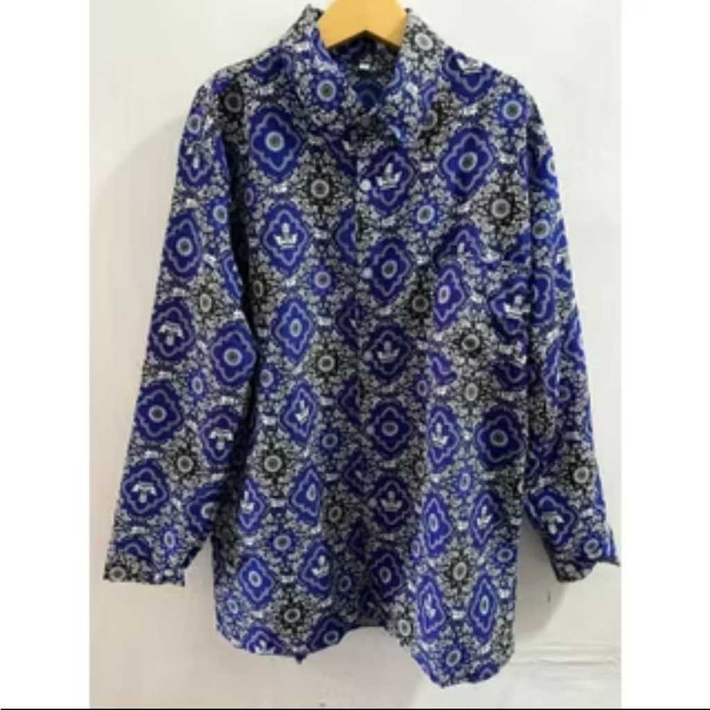 BAJU BATIK TUNAS HARAPAN SMP NEGERI BATIK SMP NASIONAL SERAGAM BATIK SEKOLAH COD