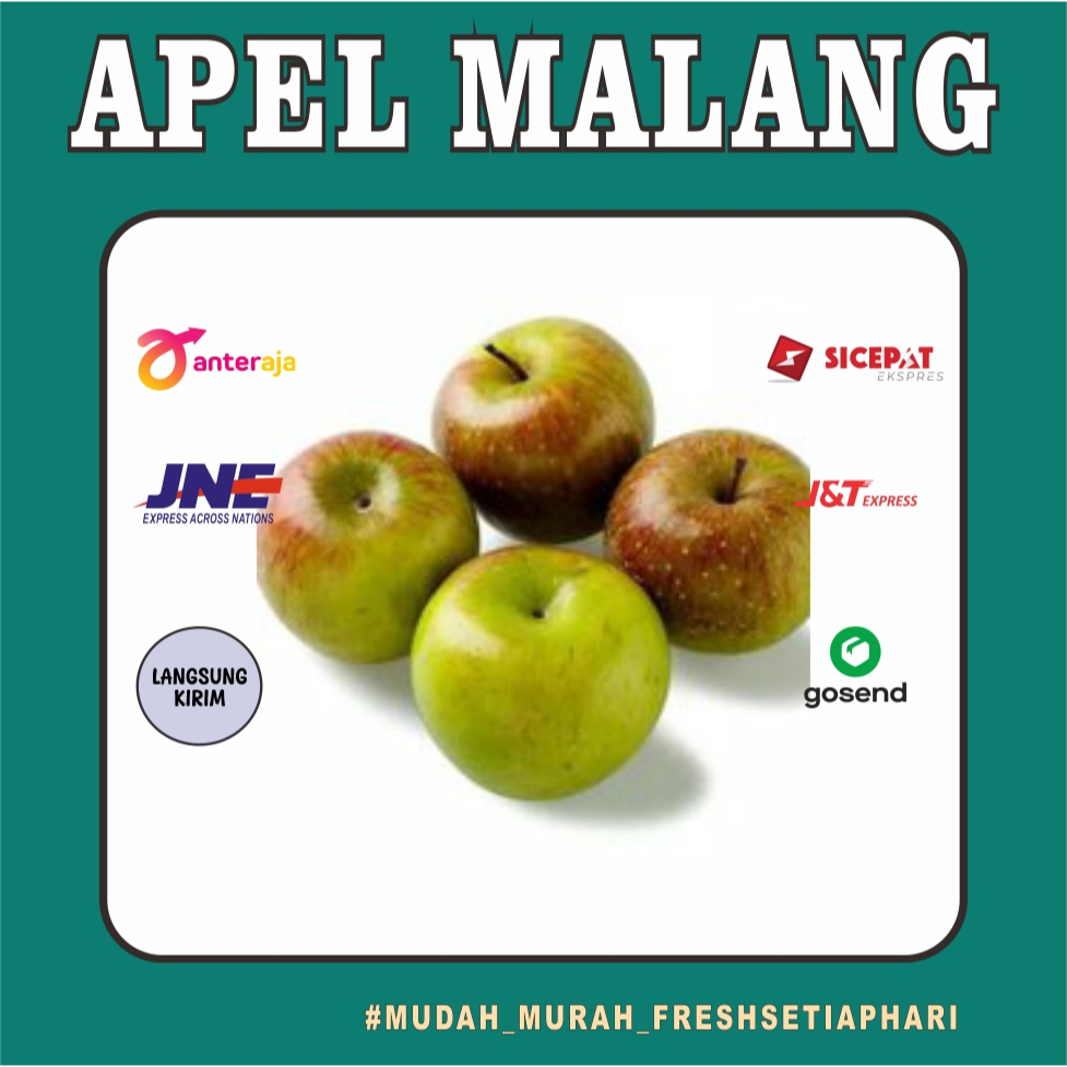 

APEL HIJAU MALANG FRESH MURAH BANDUNG 500gr