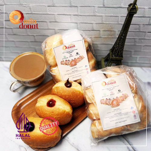 

Donat Bomboloni Kentang Frozen Premium Rasa Original