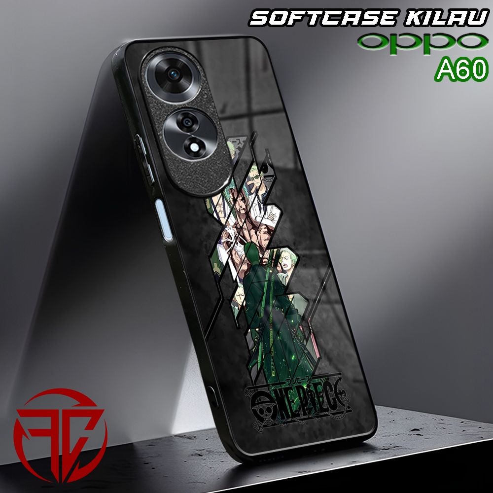 [SC14] Softcase Kilau OPPO A60 | Kesing Kaca Mika OPPO | Case pelindung Kamera | Case Aestetic Lucu 