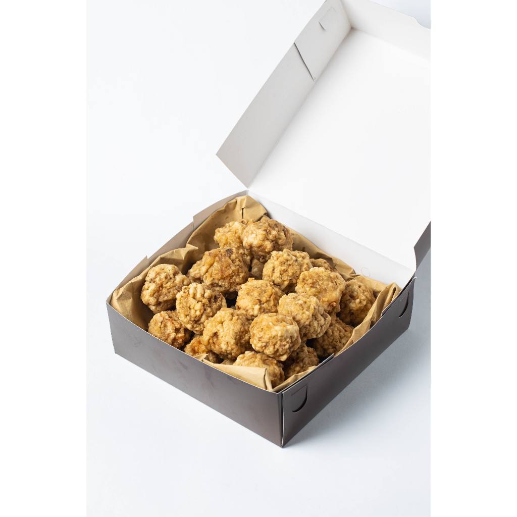 

Paket Isi 10 (Ready To Eat) Bakso Goreng, Siomay, Tahu Bakso Babi Udang