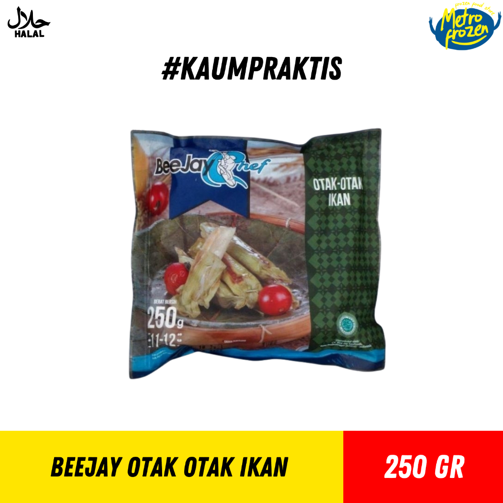 

BeeJay Otak-Otak Ikan 250gr