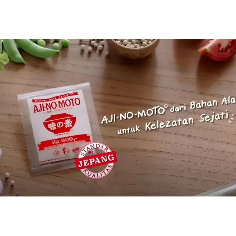 

Micin | MSG | Sasa | Ajinomoto kemasan saset