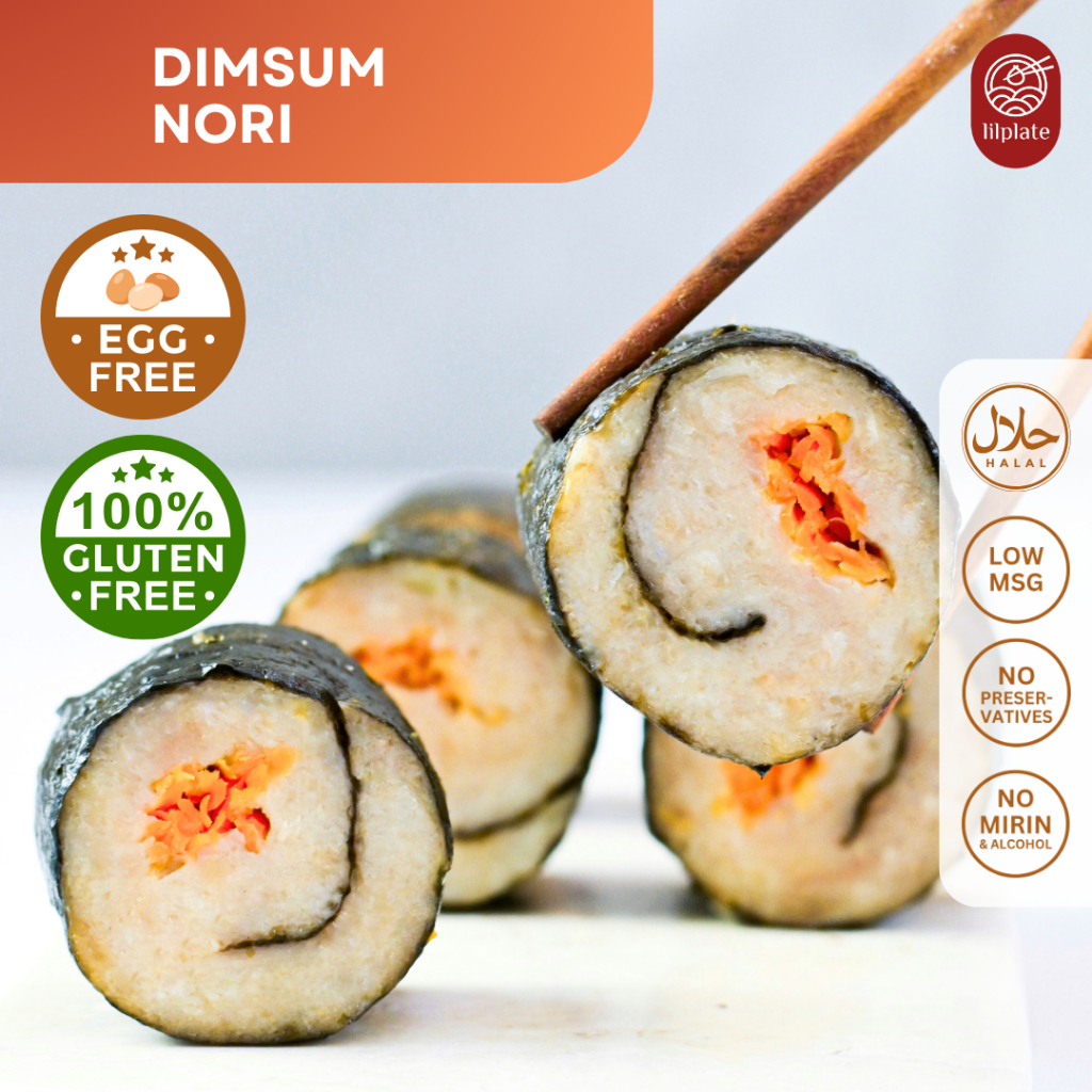 

DIMSUM NORI (Halal, Tanpa Pengawet, & Rendah MSG)