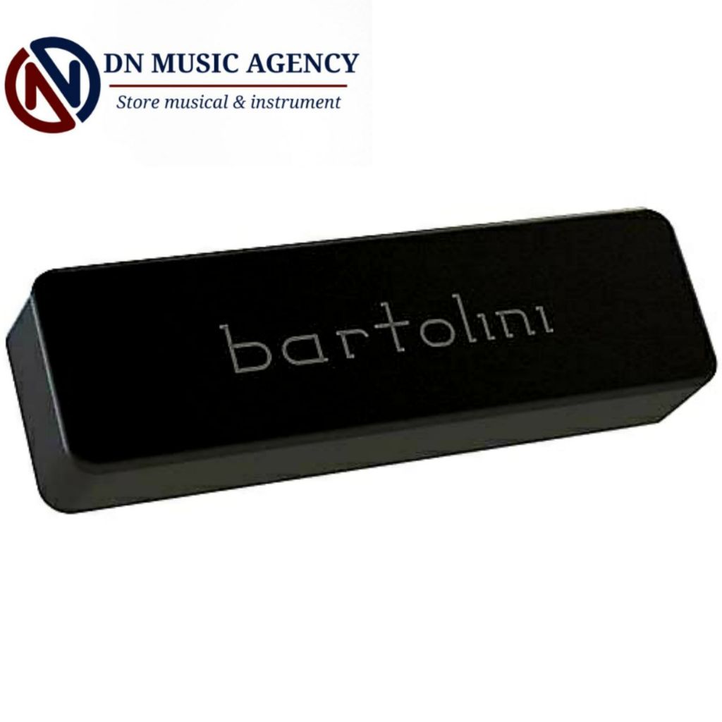 Pickup Bass Bartolini P2 Soapbar Classic Dual Coil Bridge 5 String Original
