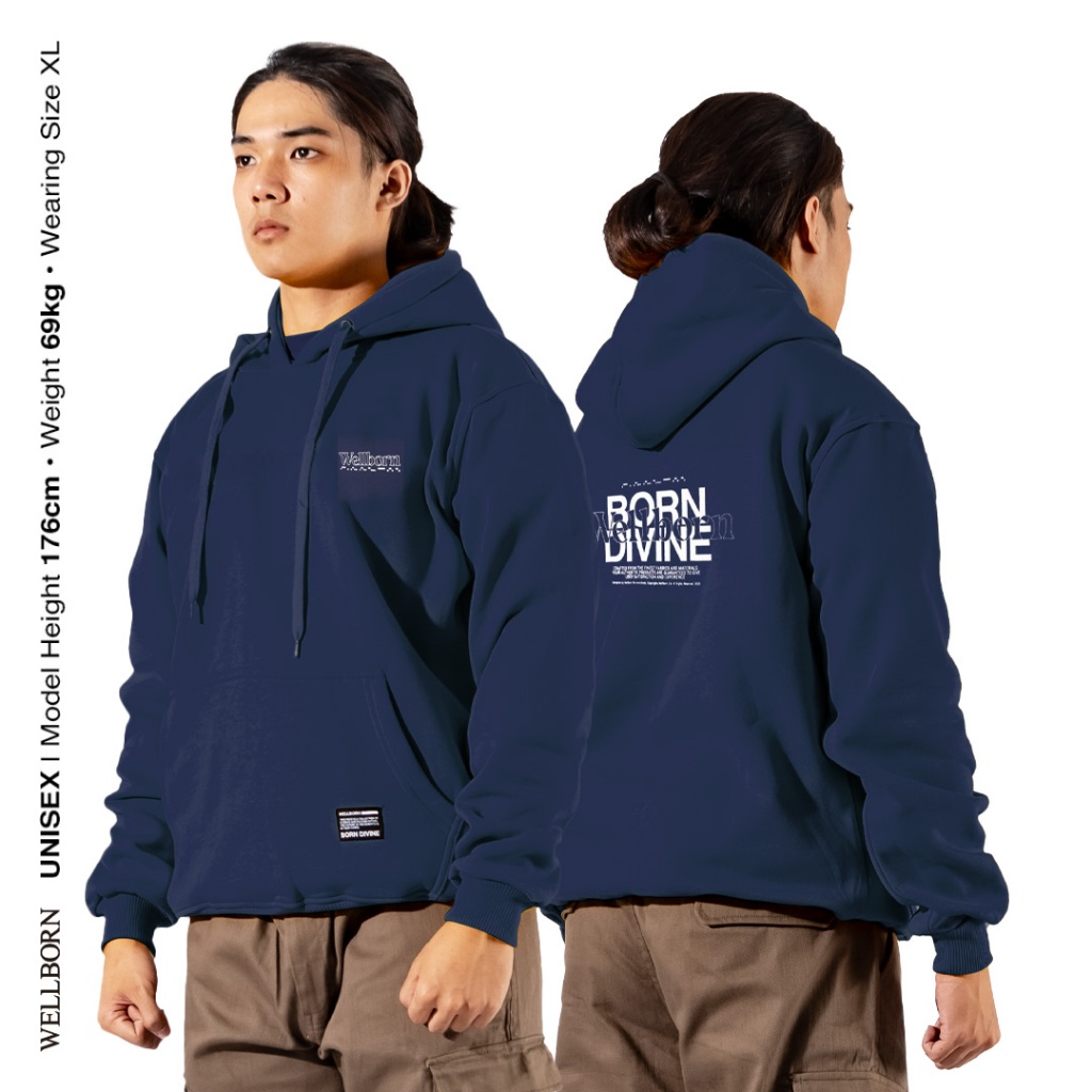 Wellborn Morse Navy Hoodie