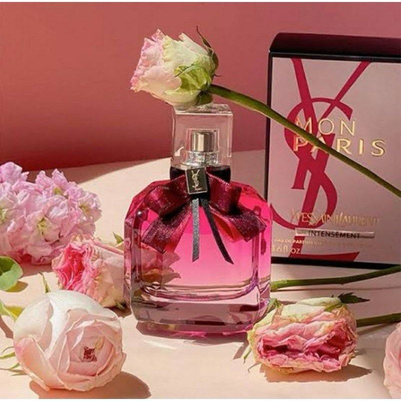 【100% Original】YSL Yves Saint Laurent MON PARIS PARFUM FLORAL EAU DE PARFUM