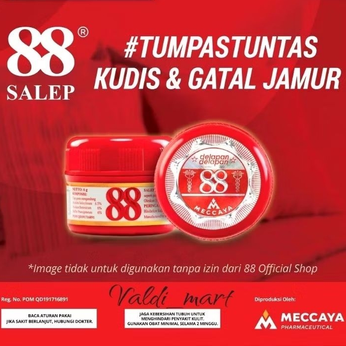 Salep 88 obat gatal dan jamur