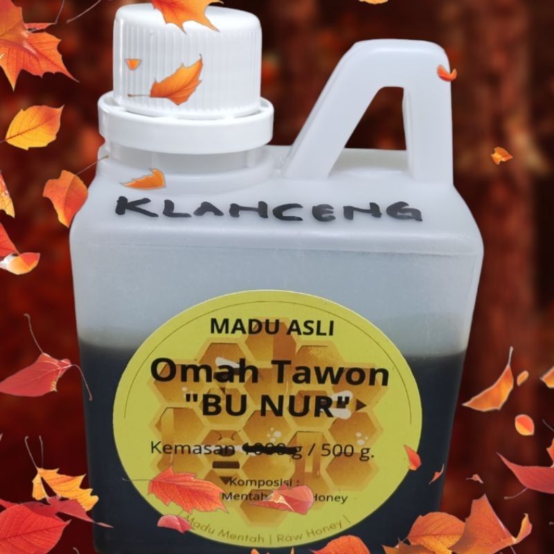 

Madu Klanceng/Kelulut/Apis Trigona 500gram