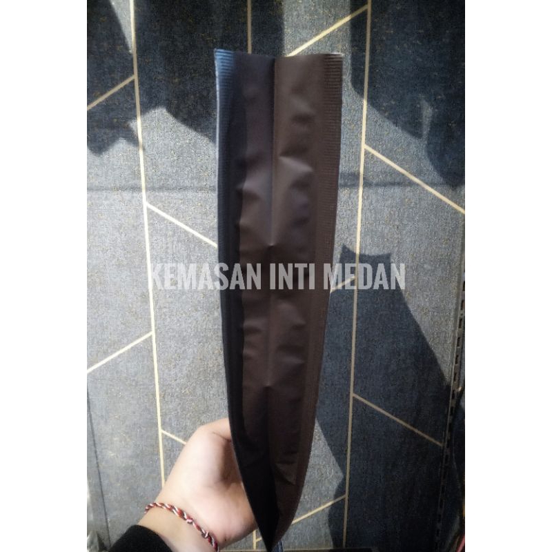 

Gusset Coklat Doff per50 pcs