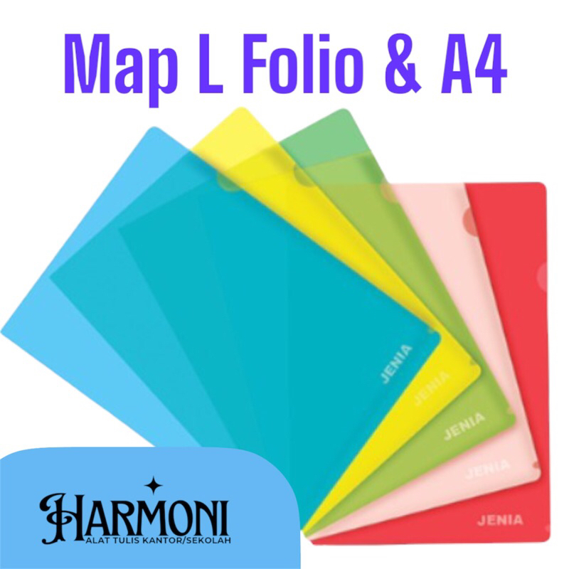 

1 lusin map L tempat file /grosir atk