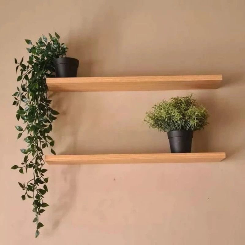 Rak Ambalan Kayu | Rak Kayu Jati Belanda