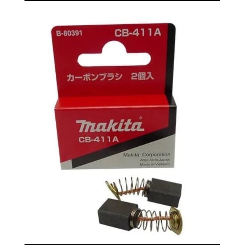 batu arang gerinda CB 411A ASLI ORIGINAL MAKITA / carbon brush gerinda CB 411A ASLI  ORIGINAL MAKITA