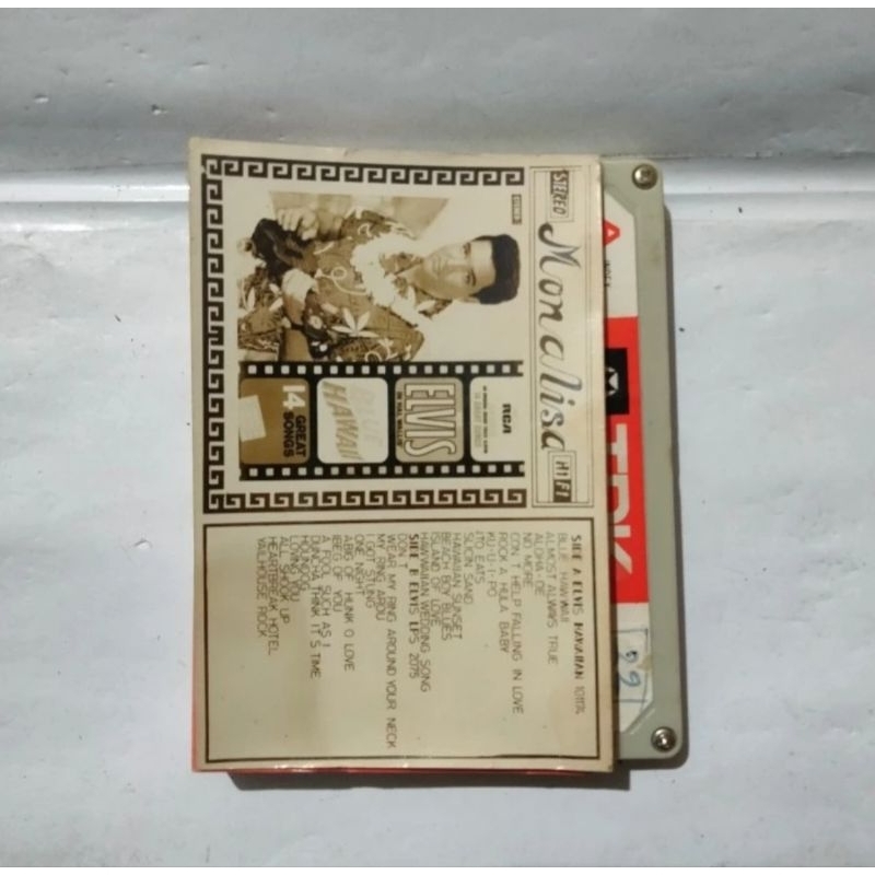 KASET PITA 11498 ELVIS PRESLEY