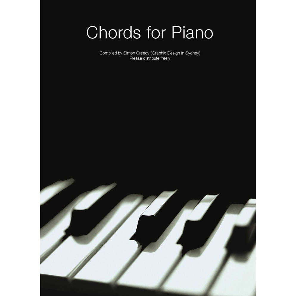 

KODE W72A Buku Piano Keyboard Chords