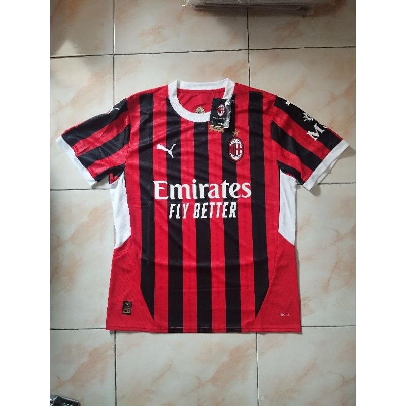 jersey original ac milan 2024