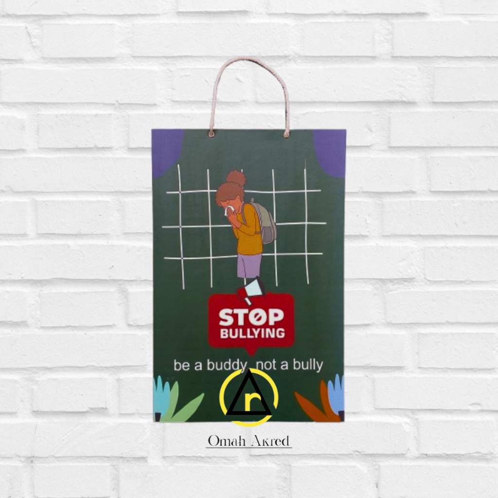 

Hard Poster Stop Bullying - Hidari Segala Bentuk Bullying - Be a Buddy - Hard Poster Perundungan