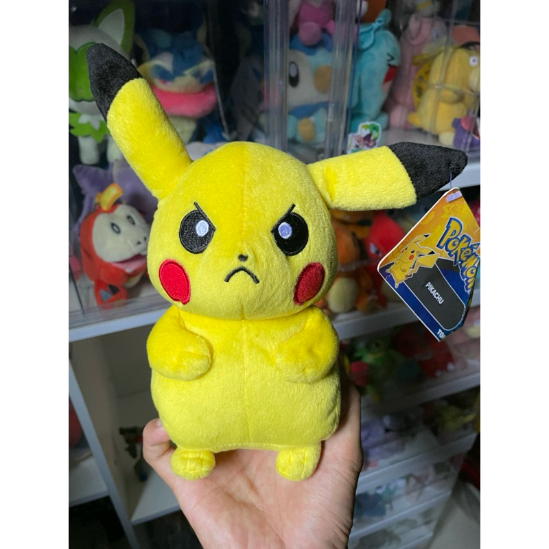 Pikachu Tomy Pokemon New Tag Plush Boneka