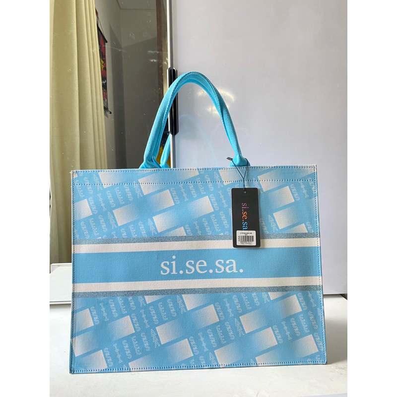 Tas sisesa blue