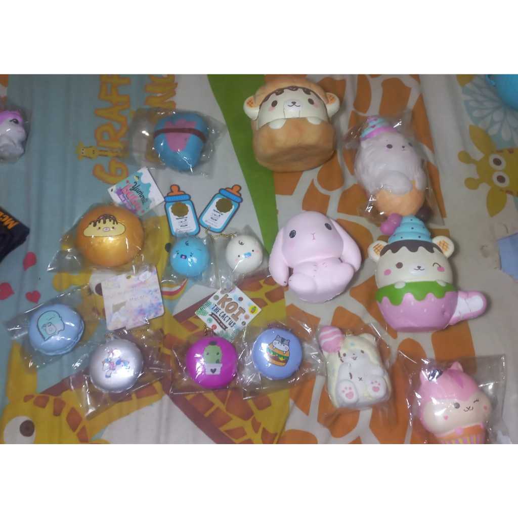 SQUISHY PRELOVED LICENSE MURAH
