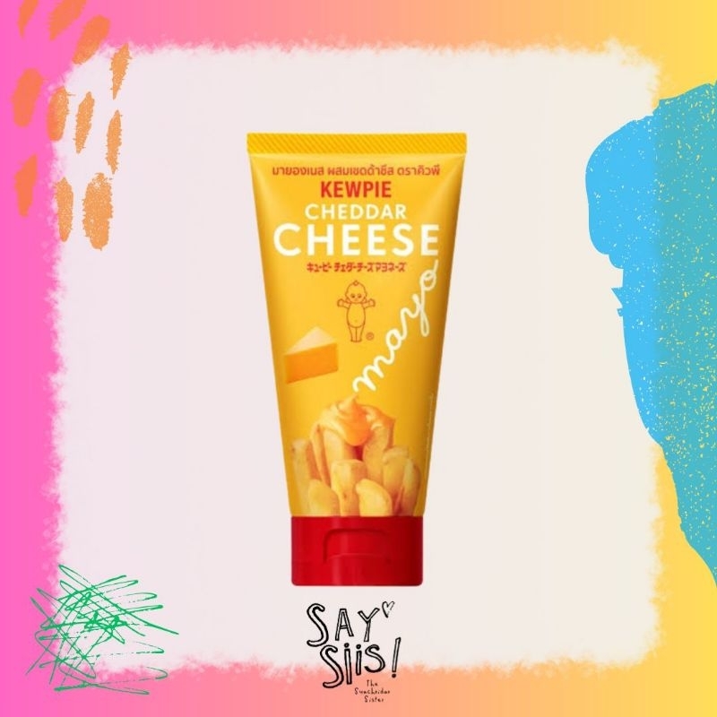 

[READY STOCK] Kewpie Truffle - Cheddar Cheese Mayonaise Original Thailand