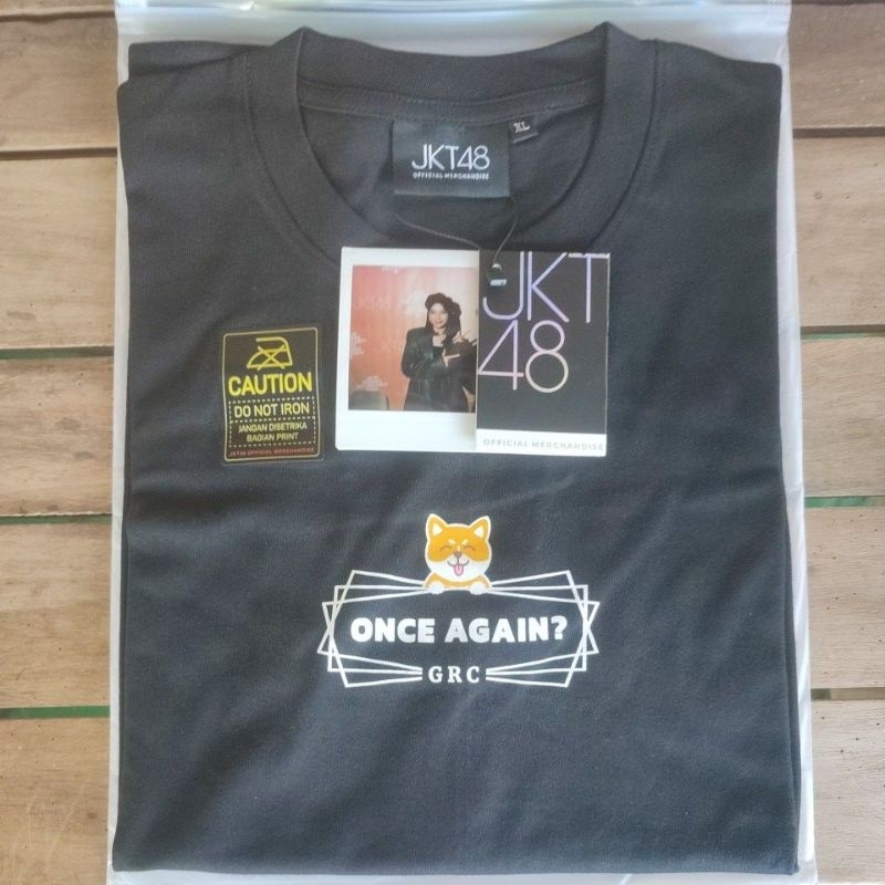 Birthday T-shirt Gracia JKT48 2024