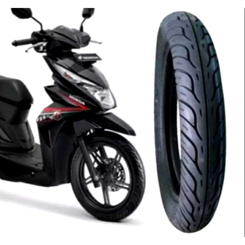 Ban depan motor beat vario genio spacy mio scoopy karbu fino dll 80/90 ring 14 ban tubless
