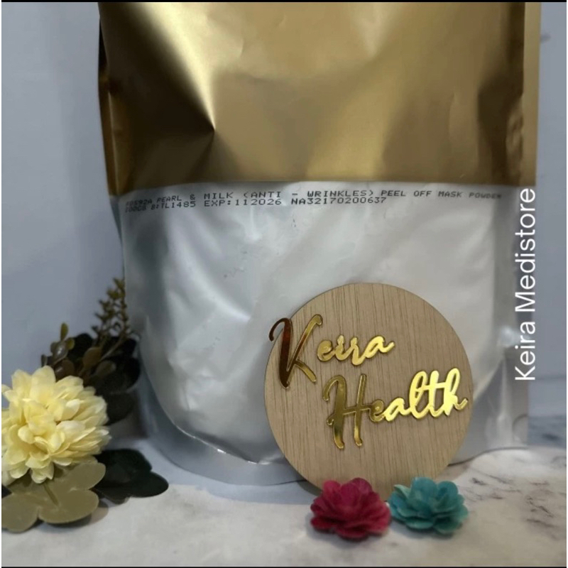 FDF Peel Off Mask Kiloan Pearl Anti Wrinkles 1 Buah