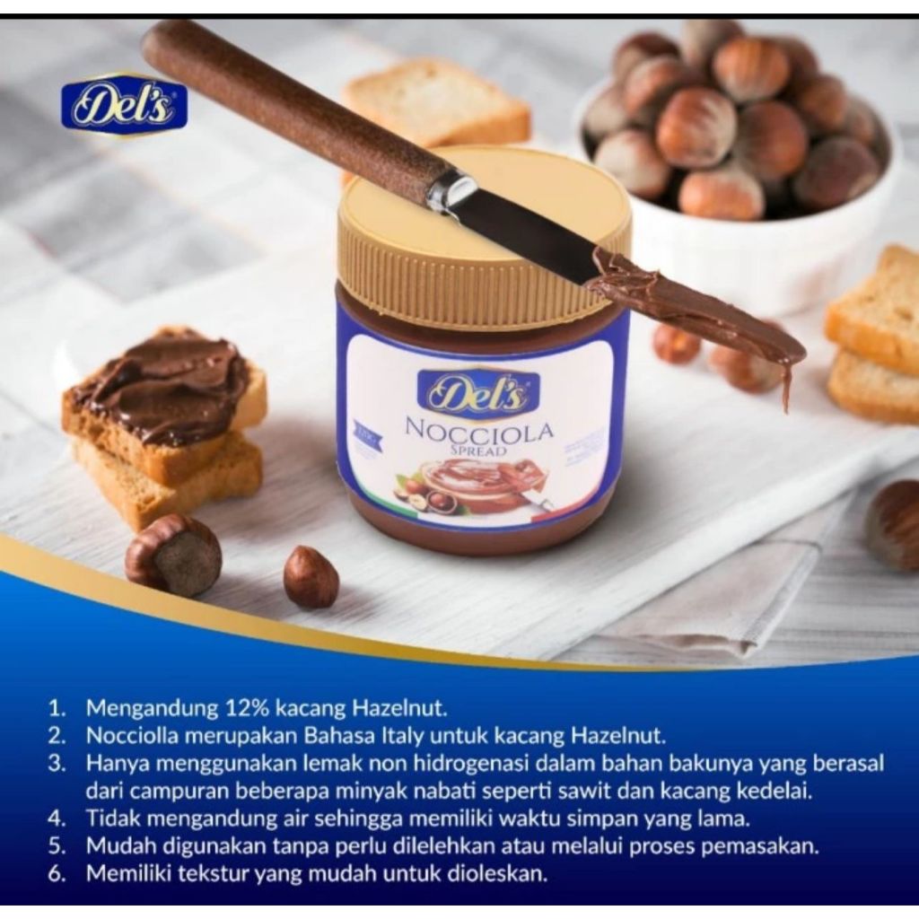 

Noccional Choco Hazelnut Spread 320gr