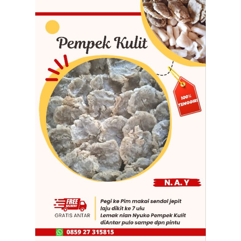 

Pempek Kulit Tenggiri