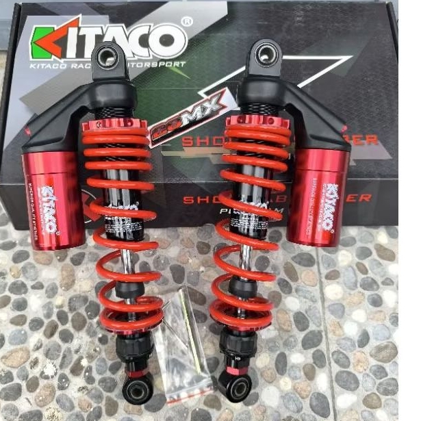 SHOCK SOK KITACO 320 MM UNTUK GRAND KIRANA RXKING RXS YT115 DLL SINGEL KLIK