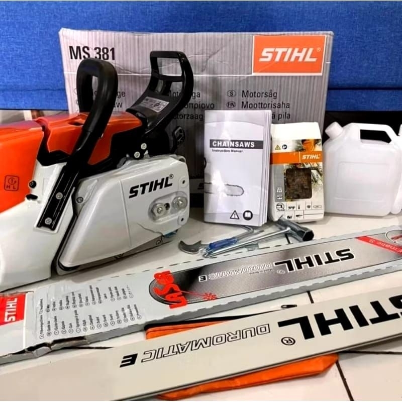 TERMURAH"" Chainsaw besar MS 381 BAR 25 INCH STIHL ORIGINAL GERGAJI KAYU MS 381 BAR 25INCH STIHL ORI