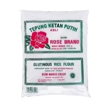 

TEPUNG KETAN ROSEBRAND 500 GR