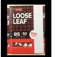 

loose leaf B5 kertas binder B5 50lbr