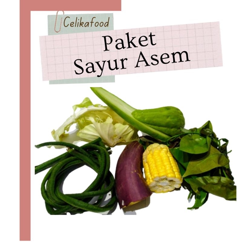

Sayur Asem 1 Paket Sayuran Bungkus Fresh