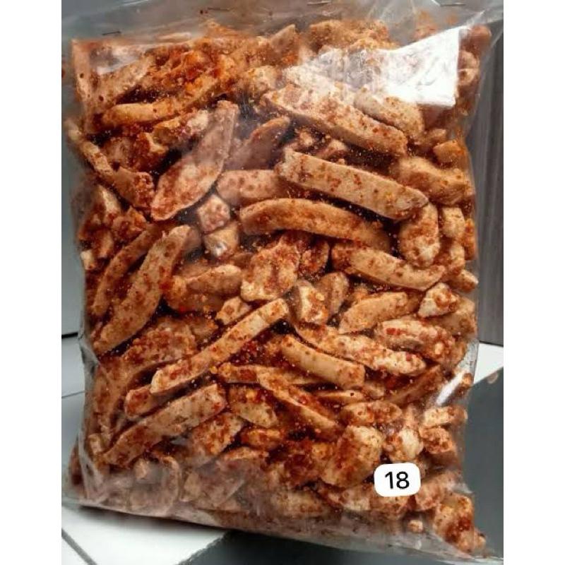 

basreng terbaru pedas gurih