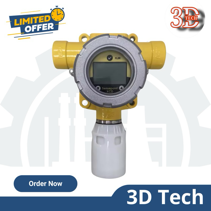 Gas Detector Honeywell Sensepoint XCD Methane LEL