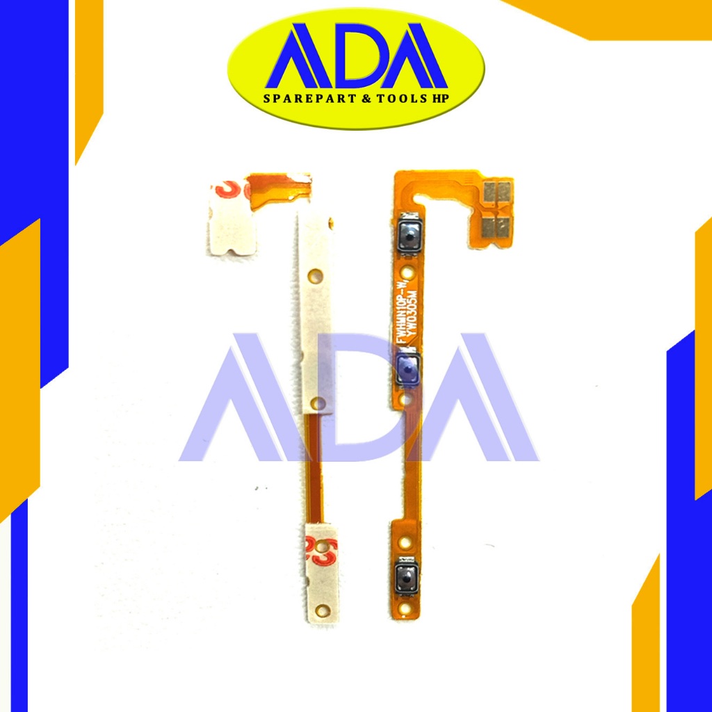 FLEXIBLE ON OFF XIAOMI REDMI NOTE 10 PRO 4G ON OFF + VOLUME