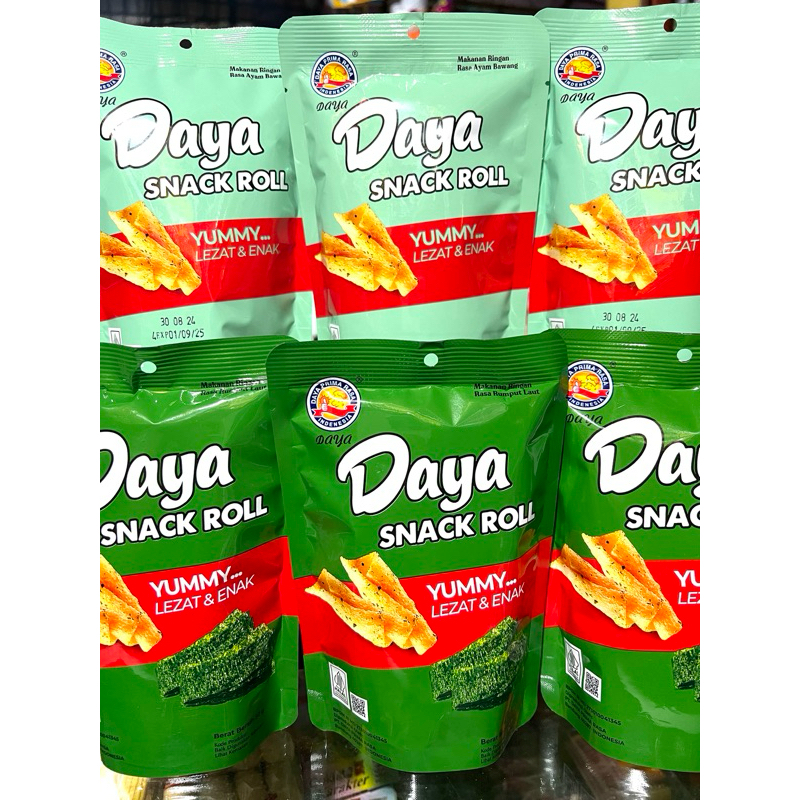 

DAYA Snack Roll 2 Varian Rasa MURAH ENAK NIKMAT