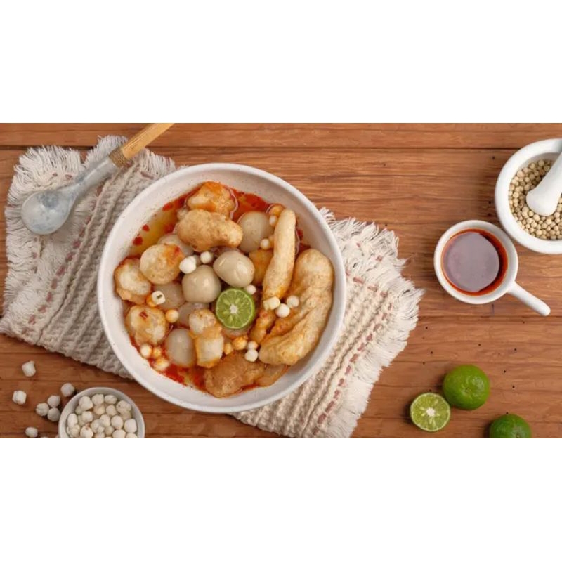 

Kode A | Baso aci mozarella