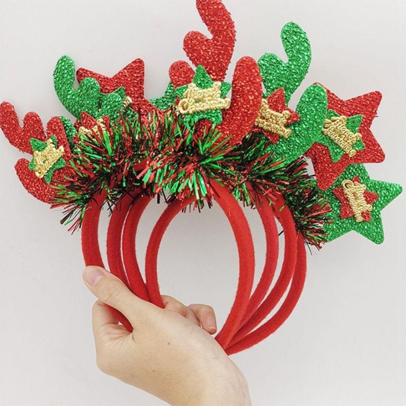 Bando natal bando merry christmas bando natal christmas aksesoris natal asesoris natal bando christm