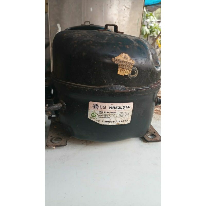 Mesin Kompresor Freezer 200liter Bekas / Mesin Kompressor freezer Bekas 200lt Mesin Kompresor freeze