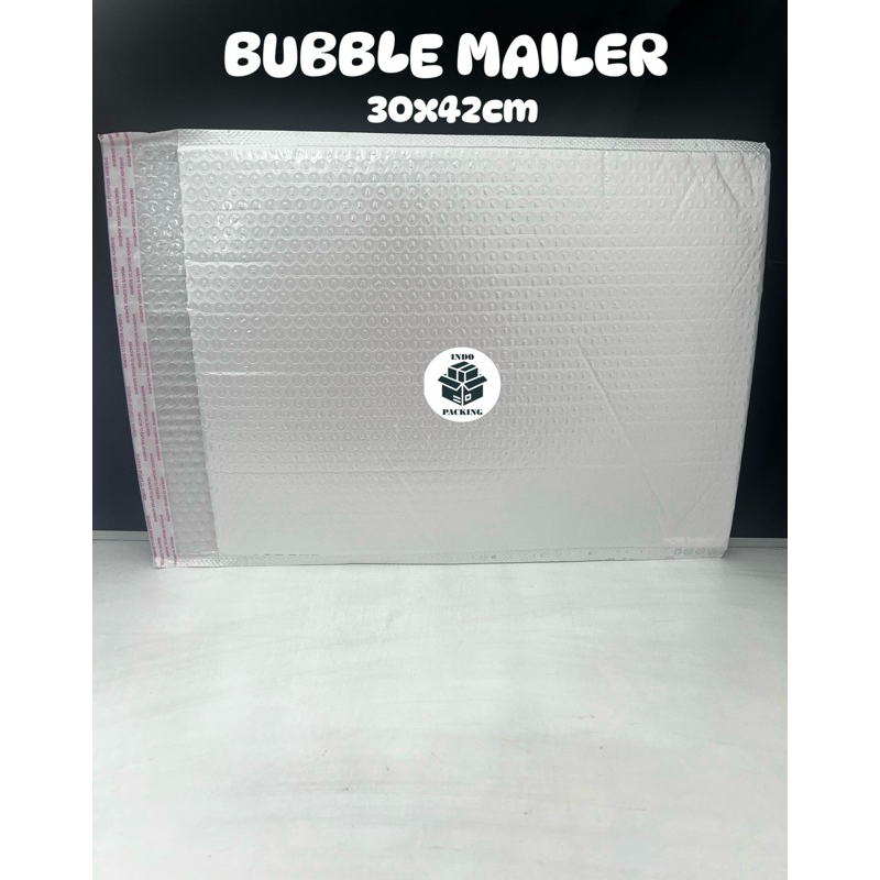 

Bubble Mailer 30x42cm / Amplop Bubble / Bubblemailer / Packaging Online Shop Praktis