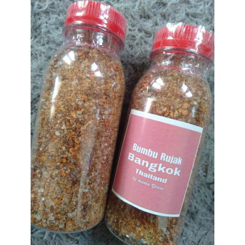 

Bumbu rujak Bangkok Thailand instan/bumbu rujak/rujak bangkok thailand/bumbu instan